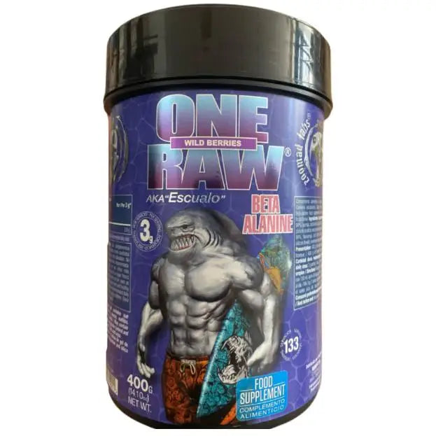 ONE RAW®. Zoomad Labs BETA-ALANINA-133 SERVICES-3 Flavors-GIFT SHAKER Moonstruck II