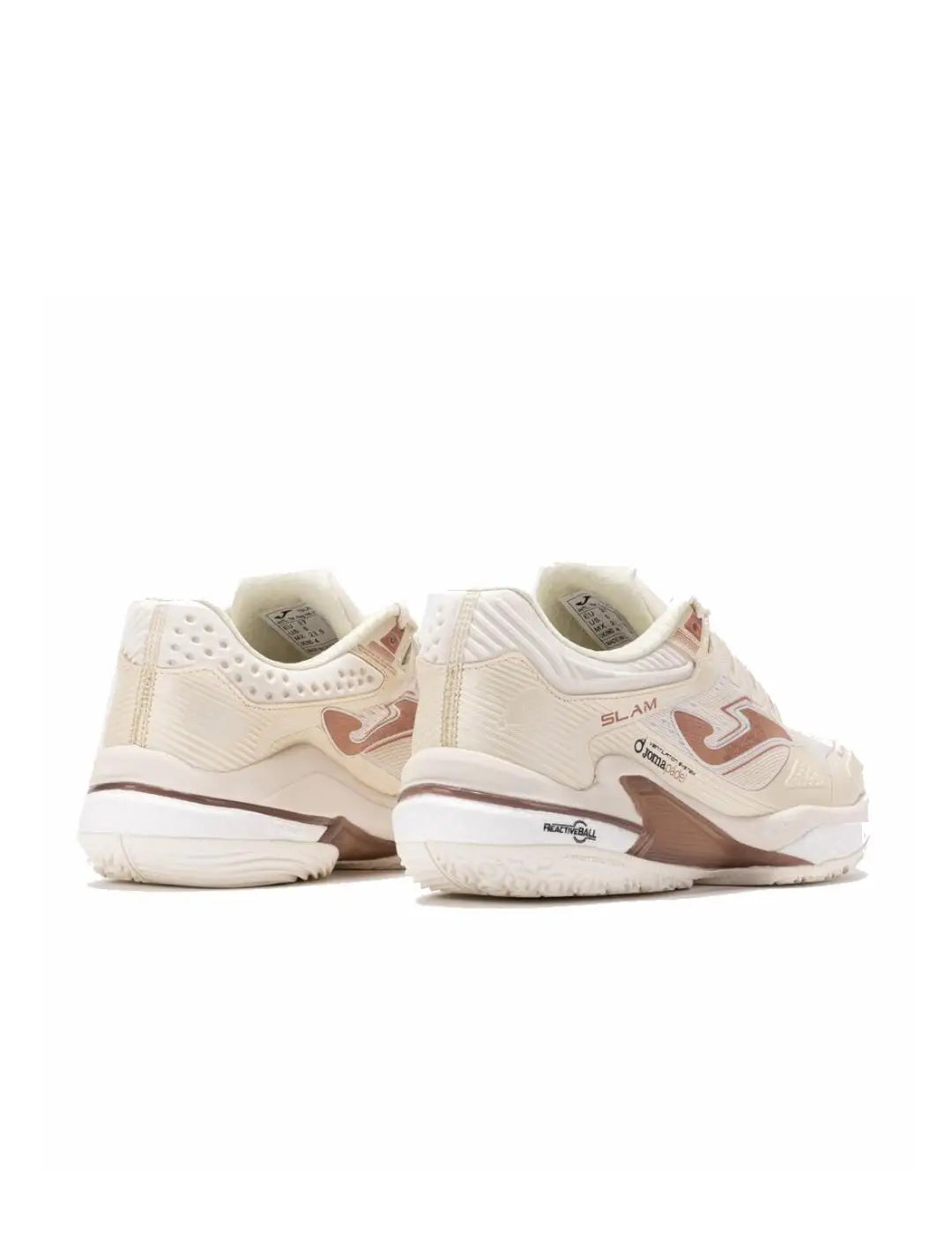 Zapatillas de pádel Joma W Slam Lady 2423 beige