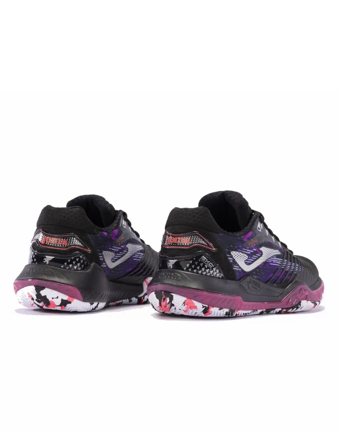 Zapatillas de Padel Joma Point Lady 2401 Black Fuchsia