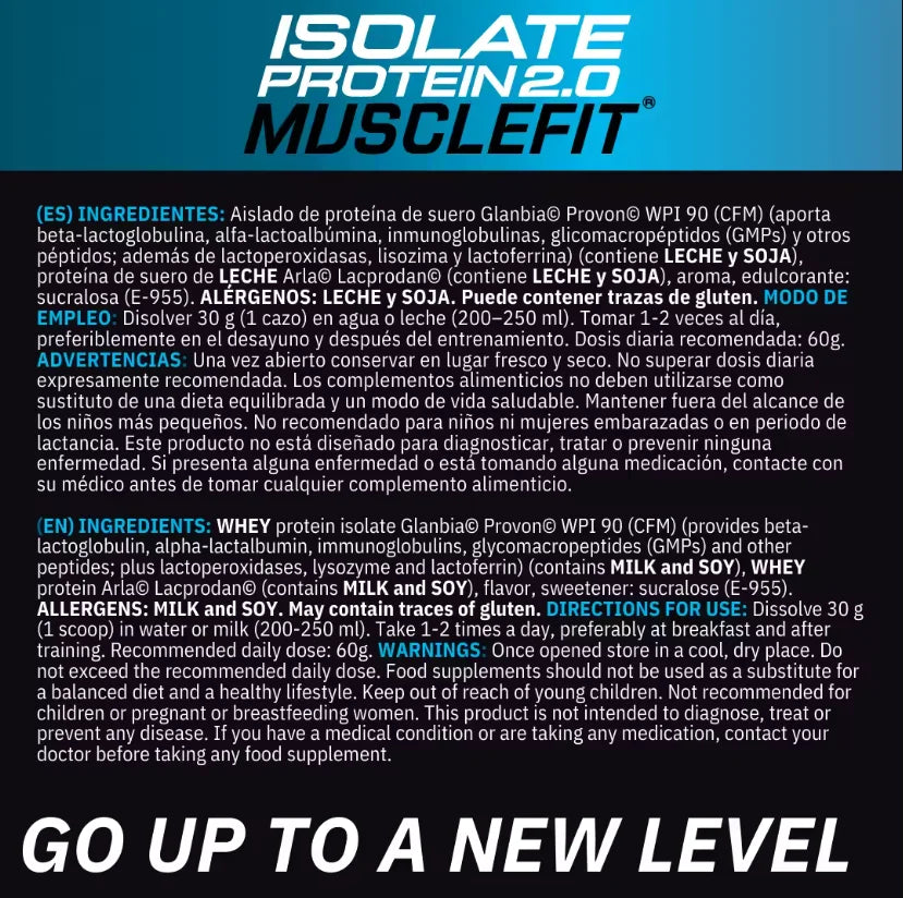 ISOLATE Protein Pack 2kg + Creatine 300g + Omega 3 90 cops + Shaker - Musclefit | Advance Muscular?Plus musculos?Vitamins