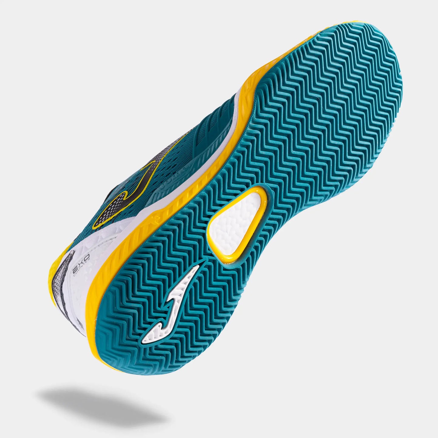 Zapatillas T.Point 23 clay hombre petróleo naranja saffron