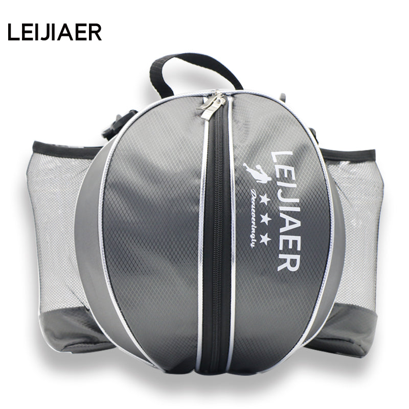 Mochila de baloncesto LEIJIAER con doble apertura y cremallera y asa.
