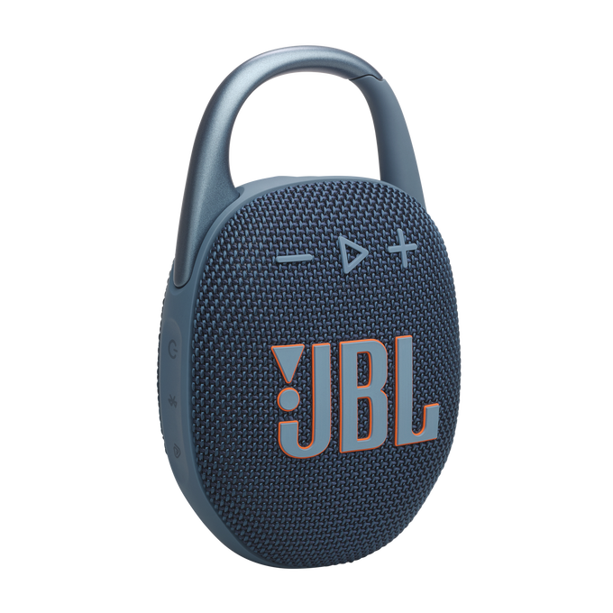 JBL Clip 5 - Altavoz Bluetooth ultraportátil BT 5.3 con conexión multialtavoz, resistencia al agua IP67, 12 horas de reproducción y gancho