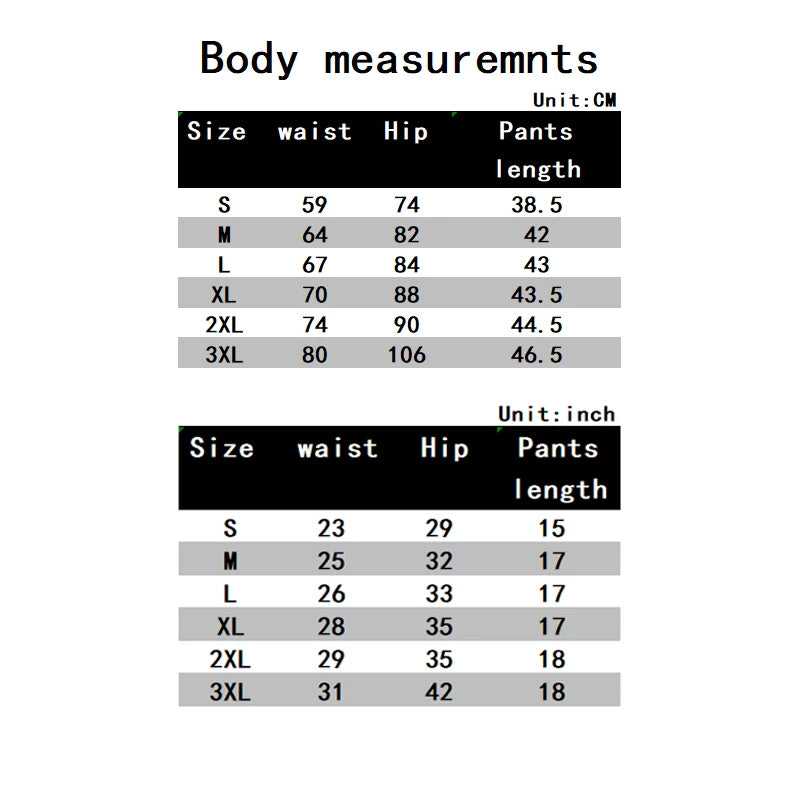 Shorts ajustables deportivo