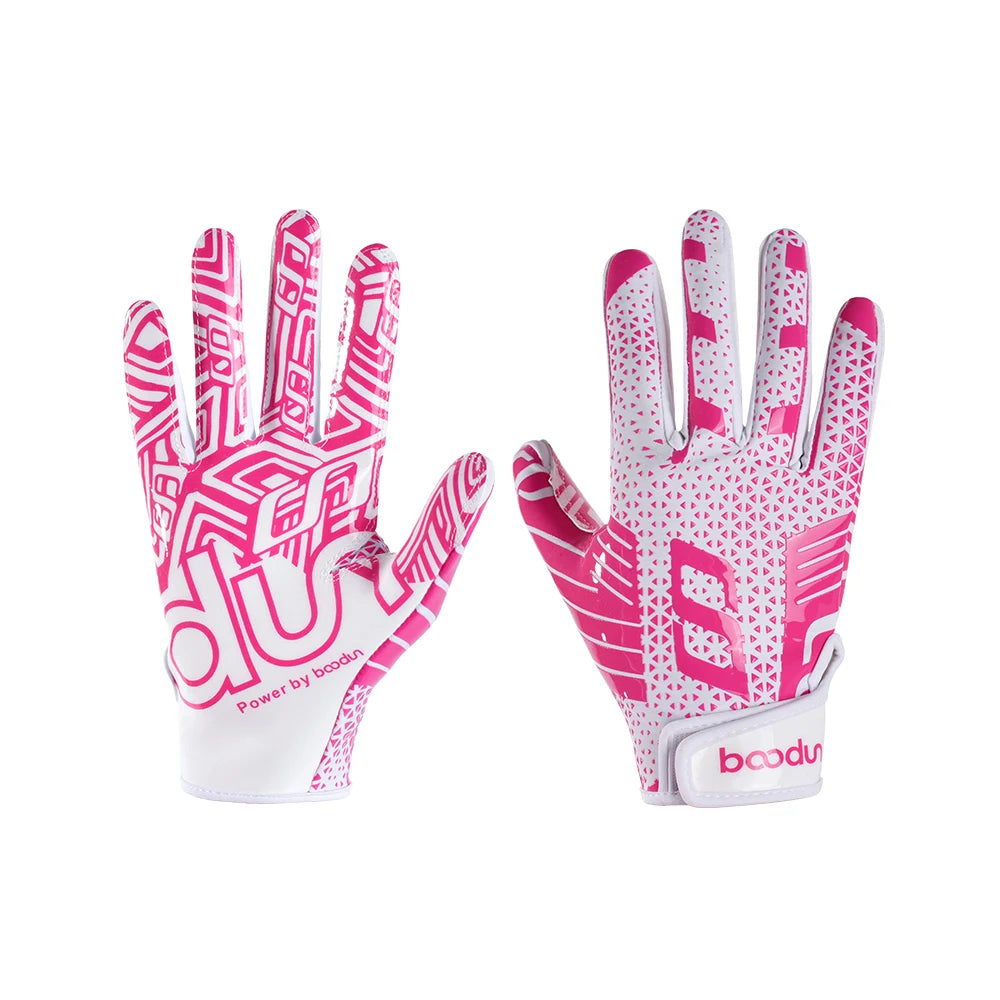 Guantes rugby ajustables