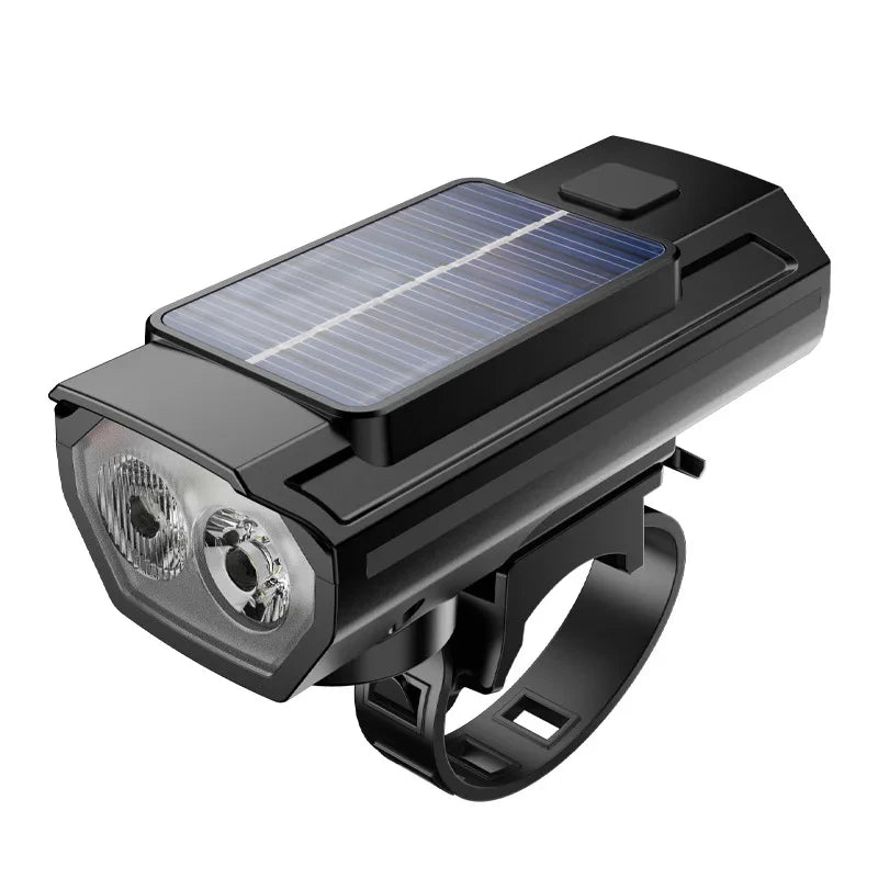 Luz bicicleta solar 120dB TIPO-C