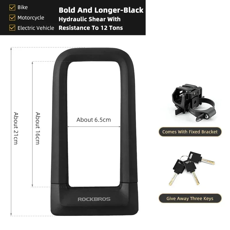 Candado de bicicleta ROCKBROS