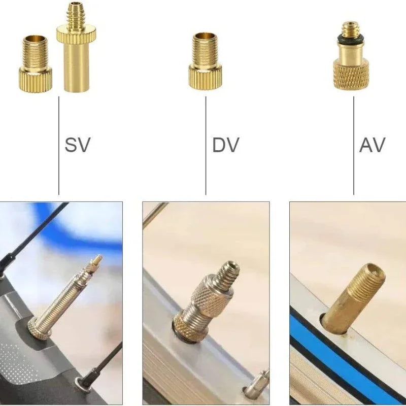 Kit inflador bicicleta