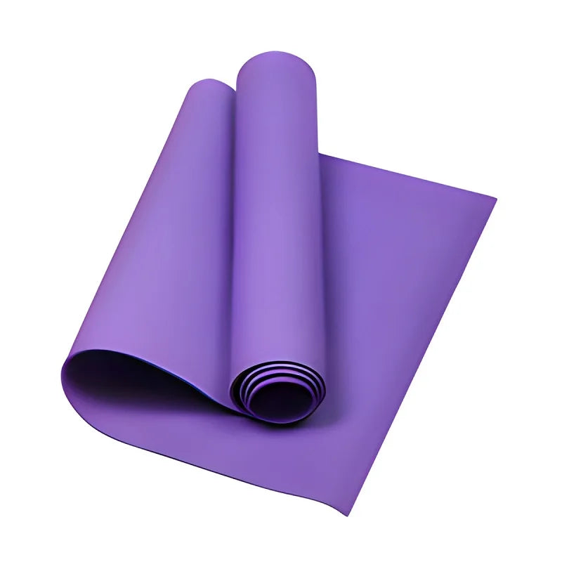 Yoga Mat 4MM Thick EVA Yoga Mats Anti-slip Sport Fitness Mat Blanket For Exercise Yoga And Pilates Gymnastics Mat Fitness Equipment