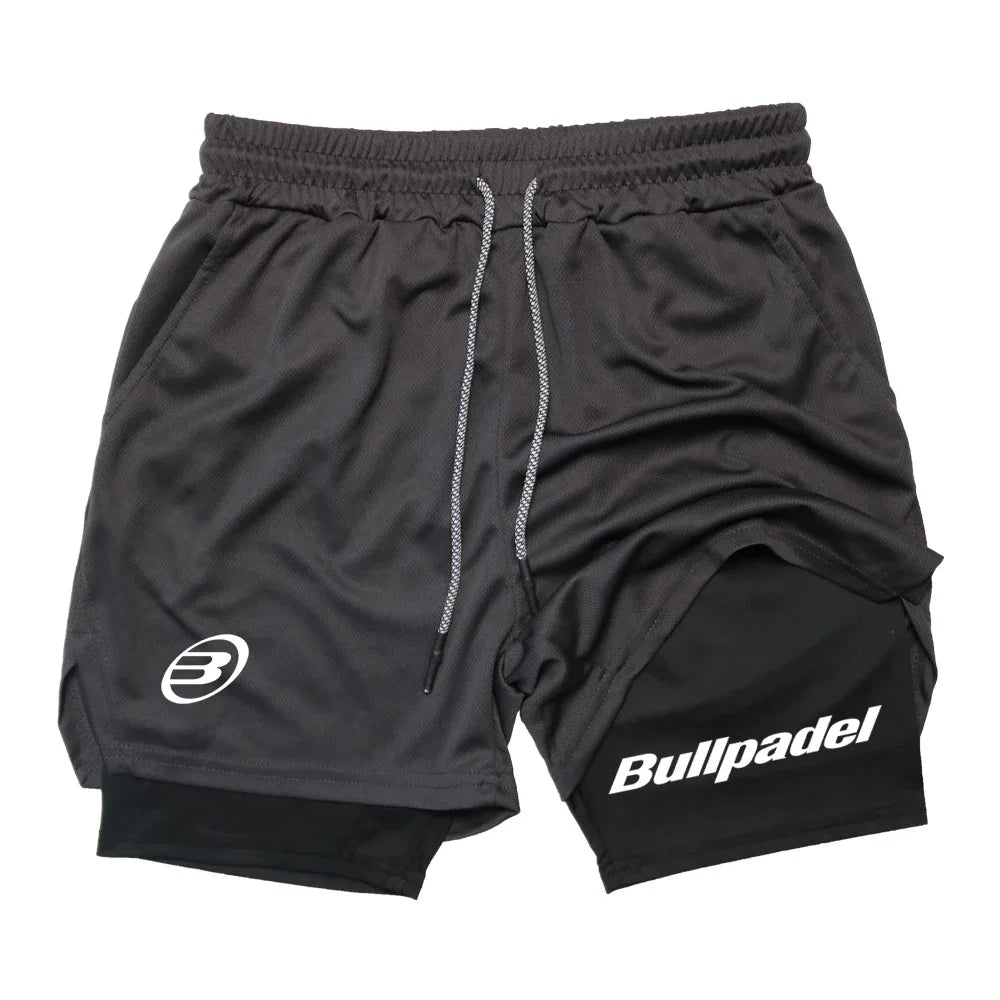 Bullpadel pantalones cortos deportivo