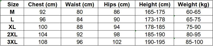 Traje de neopreno de una pieza 3 mm