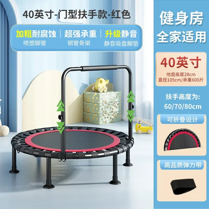 trampolín fitness interior