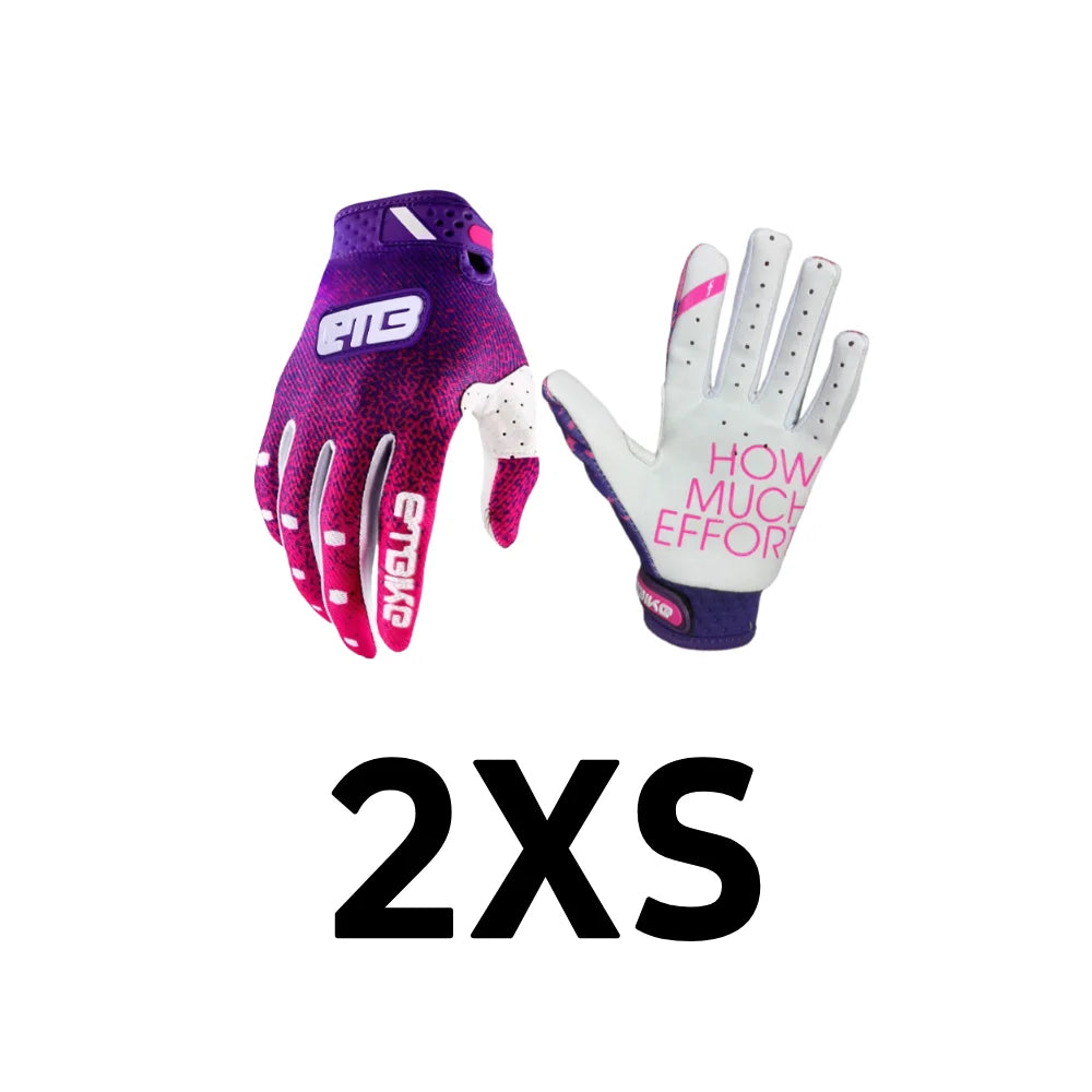 ETBIKE children's bicycle gloves, suitable for ages 4 to 11, are ideal for scooters and children's crawling and learning.kids