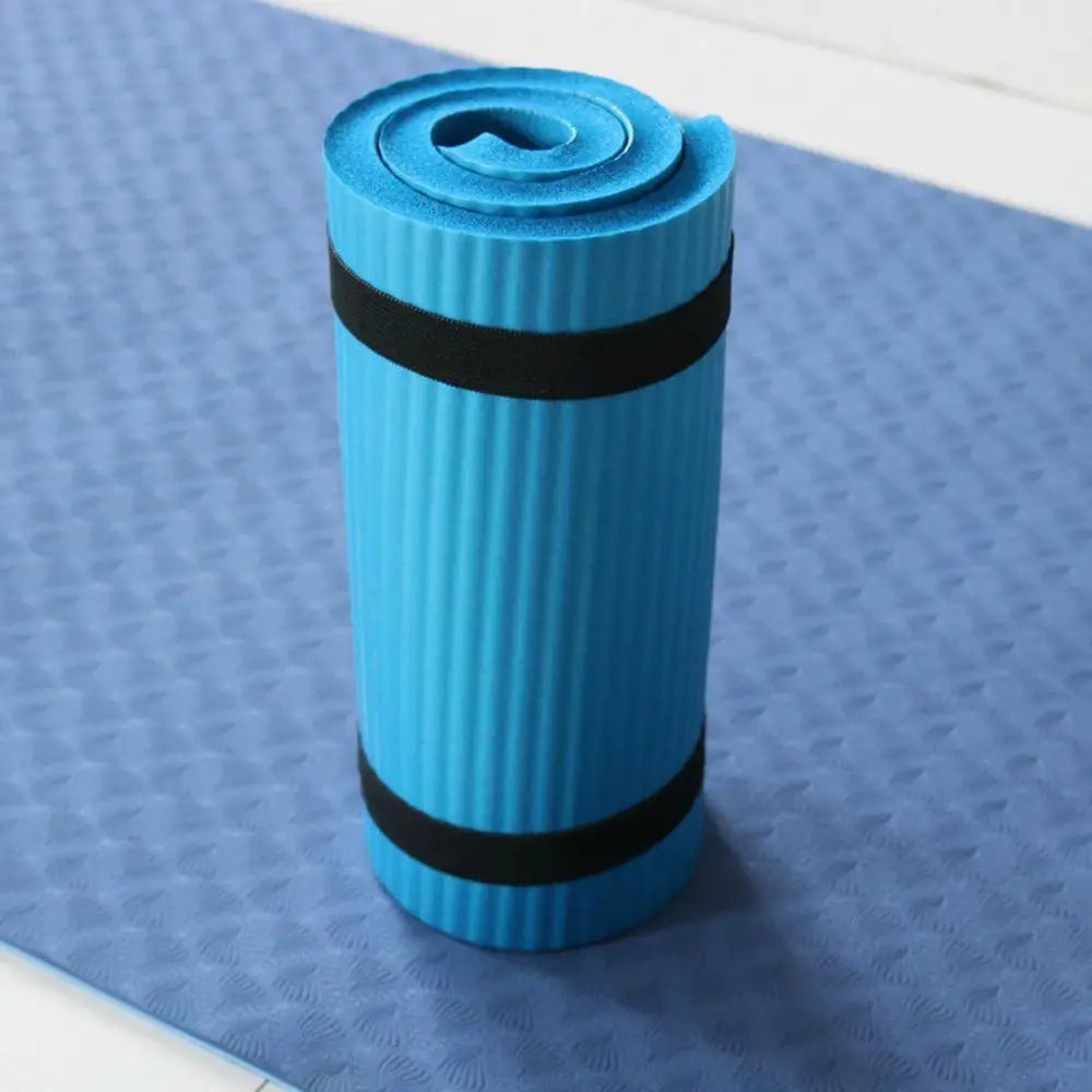 Yoga Mat 1.5cm Extra Thick Yoga Knee Pad Non-slip Foam Yoga Pads Fitness Crossfit Pilate Mat Workout Sport Plank Cushion Gym Equipment