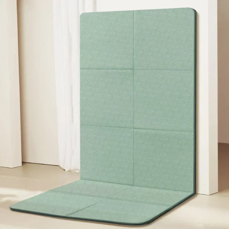 Collection Foldable Yoga Mat Eco Friendly TPE Folding Travel Fitness Exercise Mat Double Sided Non-slip for Yoga