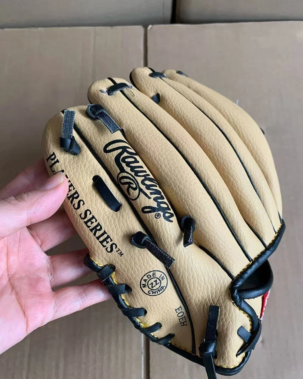 Guante de Baseball profesional de cuero