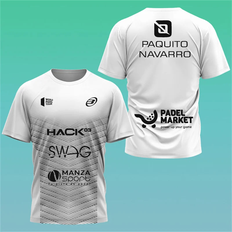 camiseta pádel Paquito Navarro