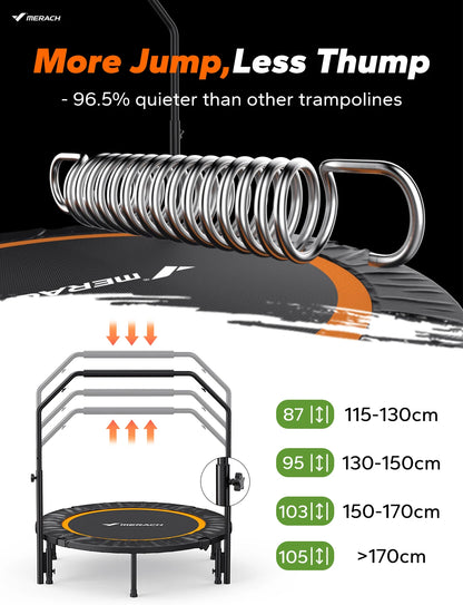trampolín fitness 48'