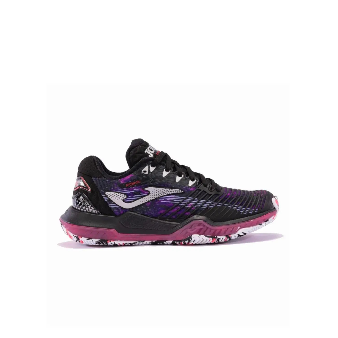 Zapatillas de Padel Joma Point Lady 2401 Black Fuchsia