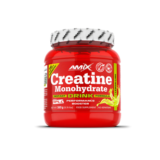 Amix nutrition creatine monohydrate amix drink 360g – improves strength, volume and amix sports performance