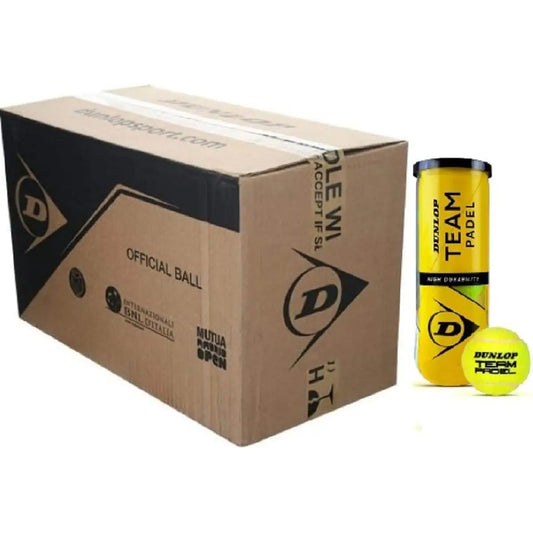Pack de 24 botes pelotas pádel DUNLOP