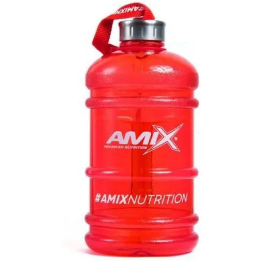 Amix Nutrition Red Water Bottle - 2 Liters