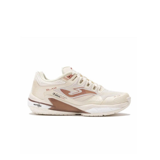 Zapatillas de pádel Joma W Slam Lady 2423 beige