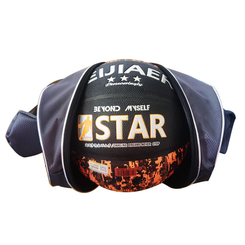 Mochila de baloncesto LEIJIAER con doble apertura y cremallera y asa.