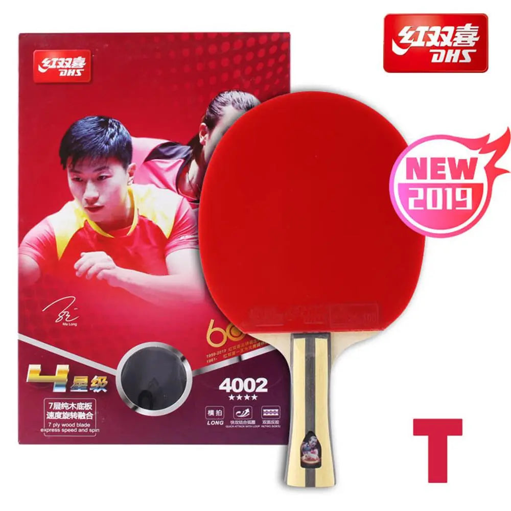 Original DHS Pala de Ping Pong 4002 4006 T4002 T4006