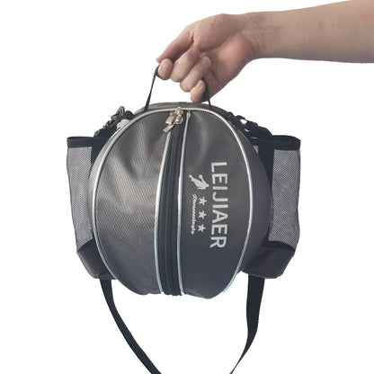 Mochila de baloncesto LEIJIAER con doble apertura y cremallera y asa.