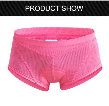 WOSAWE Women Cycling Shorts Bicycle Underpants 3D Gel Padded MTB Bike Short Pants for Gilrs Ladies High Waistline Sports Shorts