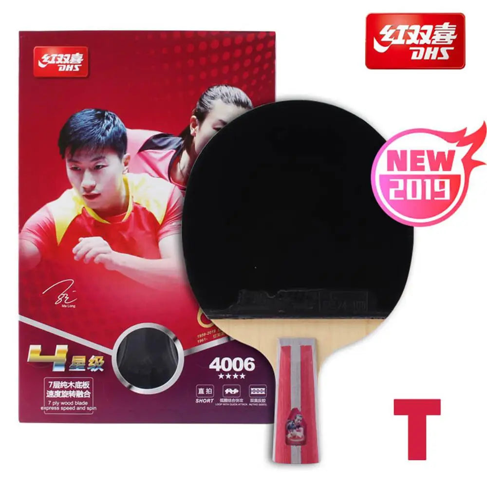 Original DHS Pala de Ping Pong 4002 4006 T4002 T4006