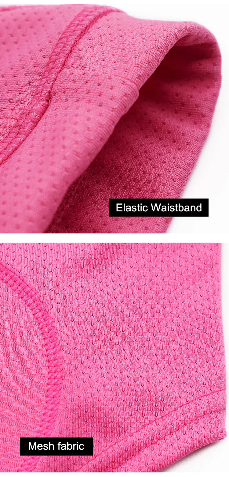 WOSAWE Women Cycling Shorts Bicycle Underpants 3D Gel Padded MTB Bike Short Pants for Gilrs Ladies High Waistline Sports Shorts