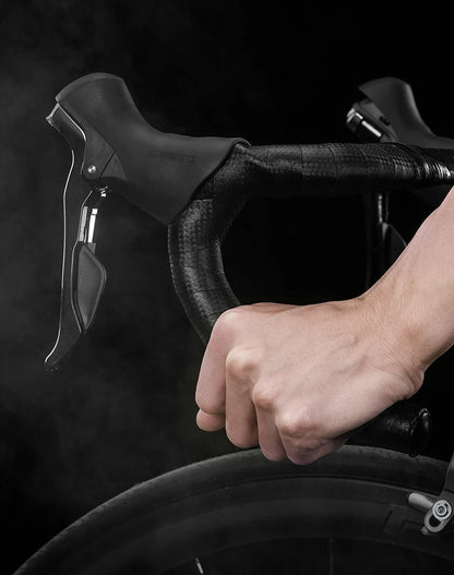 Cinturón de manillar de ciclismo ROCKBROS, corcho para bicicleta, vendaje para manillar deportivo, cinta EVA para manillar doblado + 2 tapones para manillar, accesorios para bicicleta