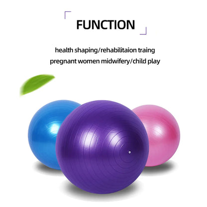 Pelota de yoga PVC