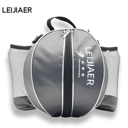 Mochila de baloncesto LEIJIAER con doble apertura y cremallera y asa.
