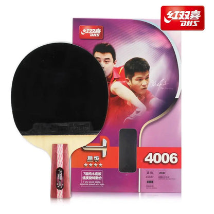 Original DHS Pala de Ping Pong 4002 4006 T4002 T4006