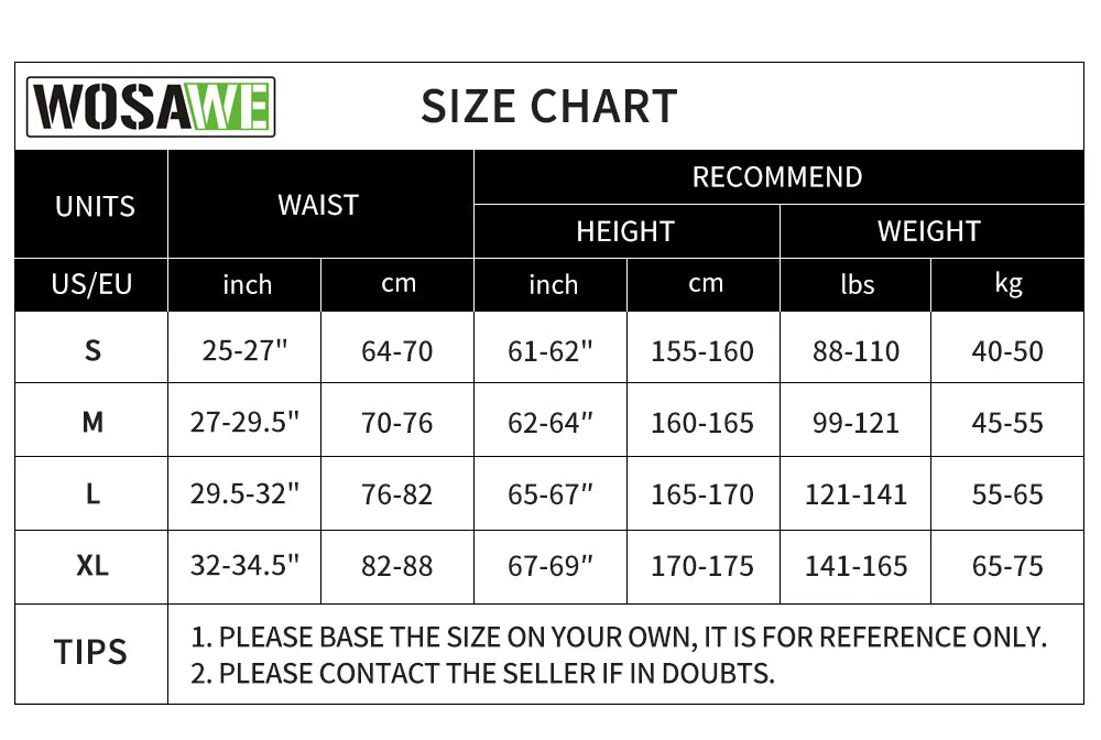 WOSAWE Women Cycling Shorts Bicycle Underpants 3D Gel Padded MTB Bike Short Pants for Gilrs Ladies High Waistline Sports Shorts