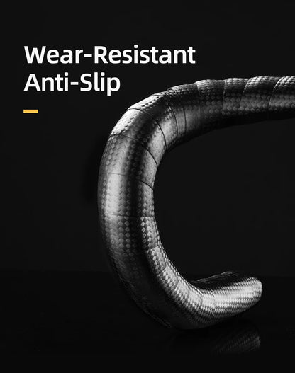 Cinturón de manillar de ciclismo ROCKBROS, corcho para bicicleta, vendaje para manillar deportivo, cinta EVA para manillar doblado + 2 tapones para manillar, accesorios para bicicleta