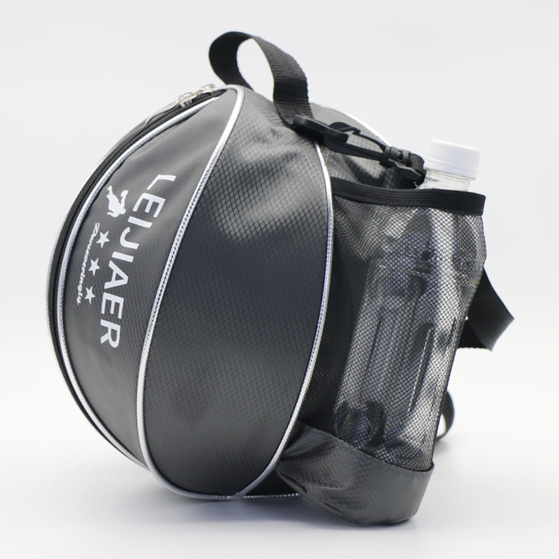 Mochila de baloncesto LEIJIAER con doble apertura y cremallera y asa.