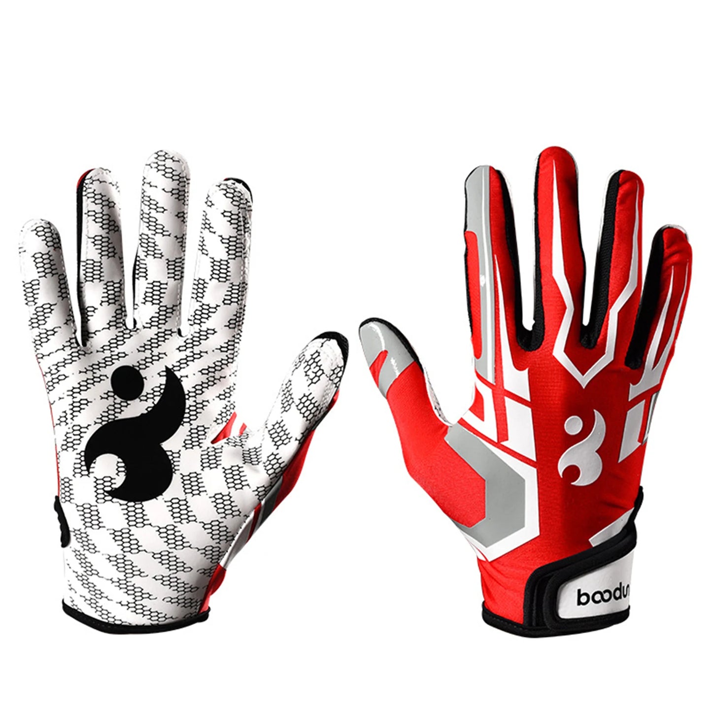 Baseball Gloves Non Slip Silicone Wear Resistant Adjustable Wrist Strap Outdoor Softball Fitness Guantes De Beisbol Para Hombres