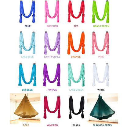 Columpio de yoga aéreo 4/5/6/7M