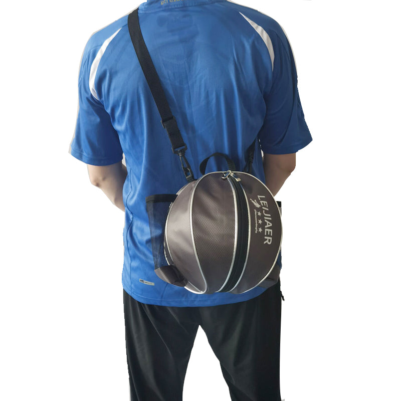 Mochila de baloncesto LEIJIAER con doble apertura y cremallera y asa.