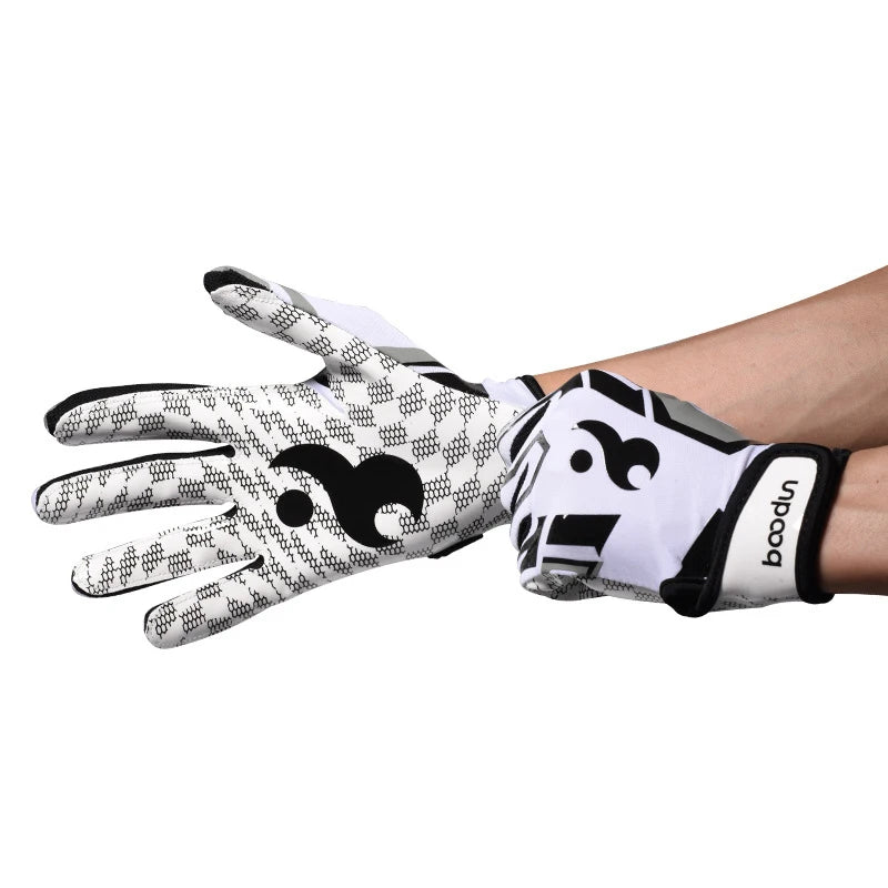 Baseball Gloves Non Slip Silicone Wear Resistant Adjustable Wrist Strap Outdoor Softball Fitness Guantes De Beisbol Para Hombres
