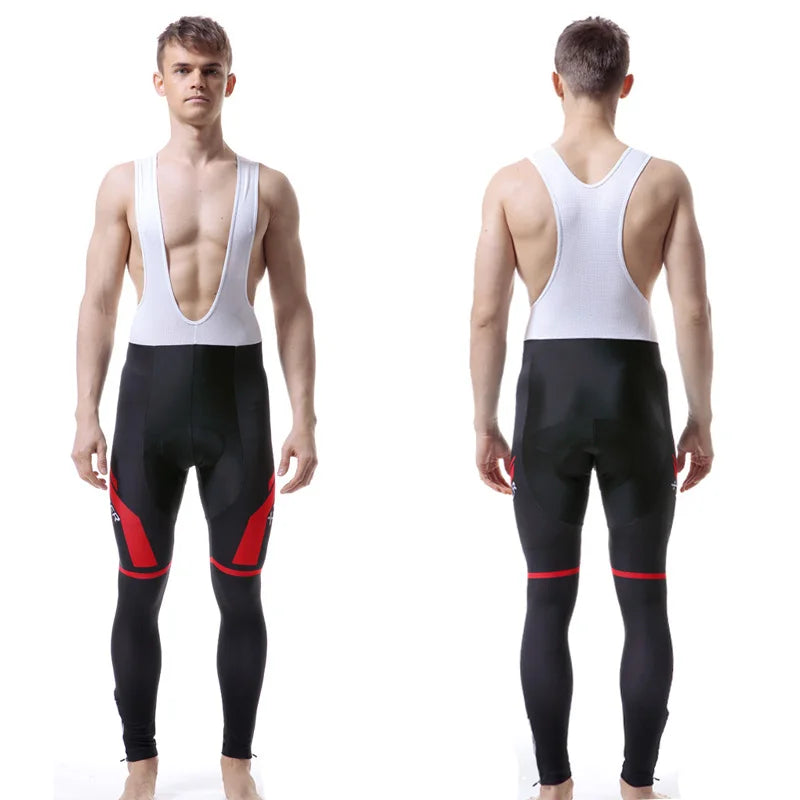 Pantalones de ciclismo X-Tiger para primavera-verano con badana de gel 5D. Mallas de ciclismo. Pantalones con tirantes para bicicleta de montaña (MTB). Pantalones de ciclismo para descenso. Pantalones de ciclismo.