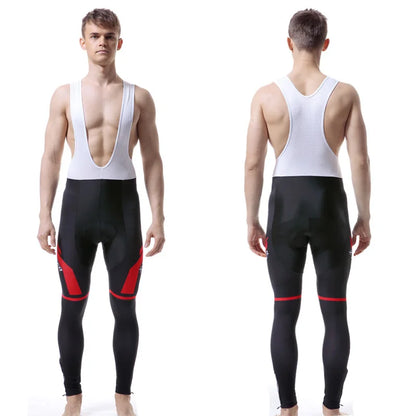 Pantalones de ciclismo X-Tiger para primavera-verano con badana de gel 5D. Mallas de ciclismo. Pantalones con tirantes para bicicleta de montaña (MTB). Pantalones de ciclismo para descenso. Pantalones de ciclismo.