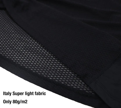 Just Update SPEXCEL Superlight Pro Team Base Layer sin mangas Ropa interior de ciclismo Secado rápido Camiseta de carretera Hombre Mujer Camiseta de malla debajo