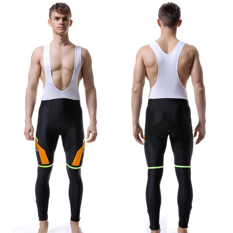 Pantalones de ciclismo X-Tiger para primavera-verano con badana de gel 5D. Mallas de ciclismo. Pantalones con tirantes para bicicleta de montaña (MTB). Pantalones de ciclismo para descenso. Pantalones de ciclismo.
