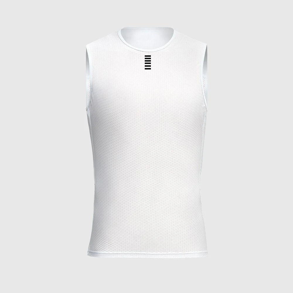 Just Update SPEXCEL Superlight Pro Team Base Layer sin mangas Ropa interior de ciclismo Secado rápido Camiseta de carretera Hombre Mujer Camiseta de malla debajo