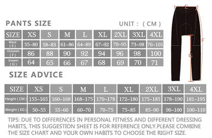 Pantalones de ciclismo X-Tiger para primavera-verano con badana de gel 5D. Mallas de ciclismo. Pantalones con tirantes para bicicleta de montaña (MTB). Pantalones de ciclismo para descenso. Pantalones de ciclismo.